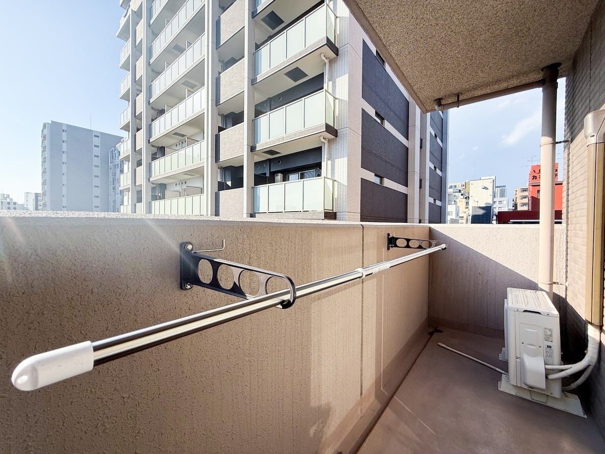 A7701の建物周辺